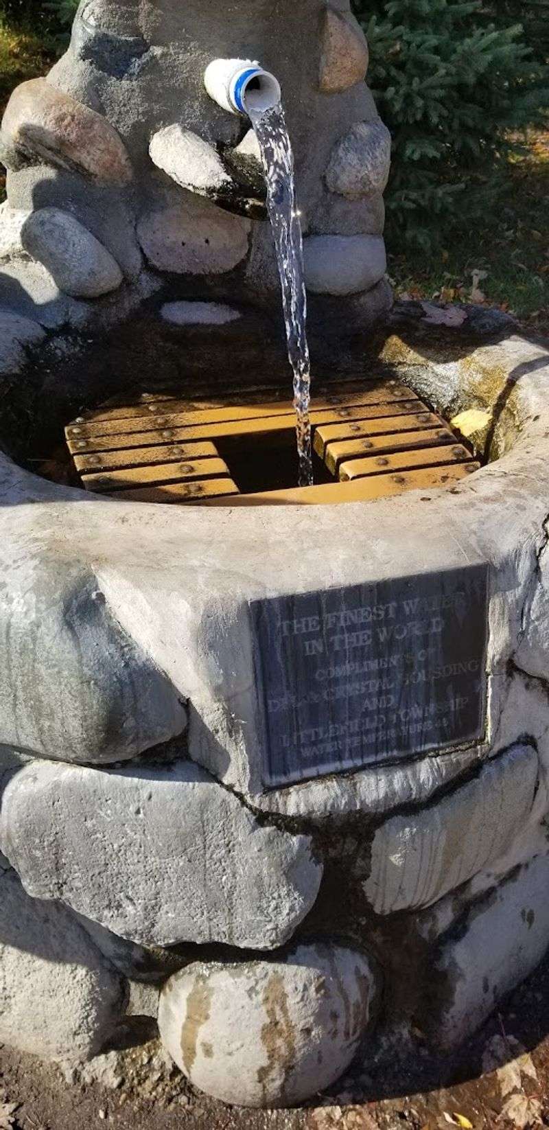 Know Why The Water Flows So Fast