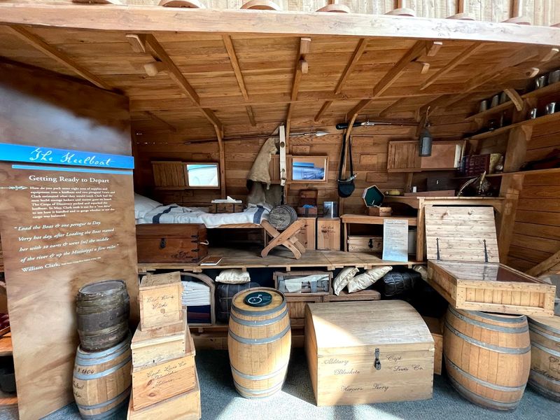 What The Corps Of Discovery Actually Prepared Here?