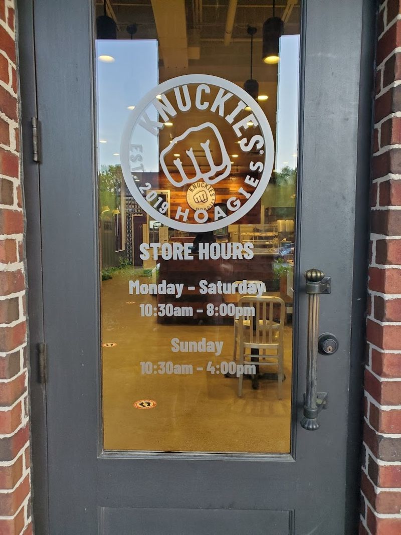 Knuckies Hoagies