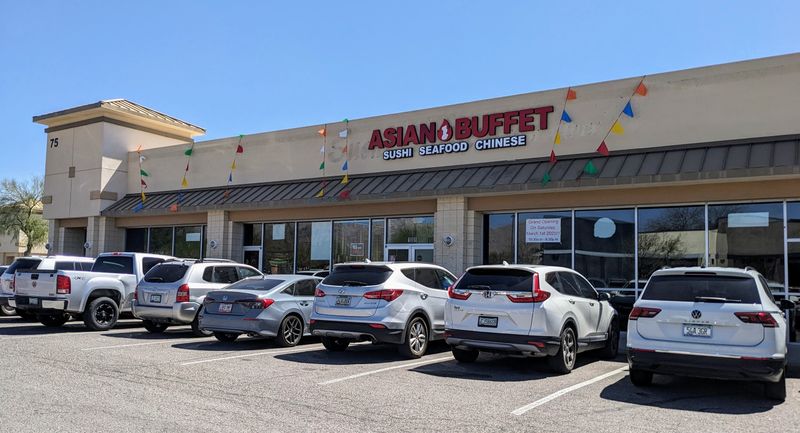 Asian 1 Buffet, Tucson