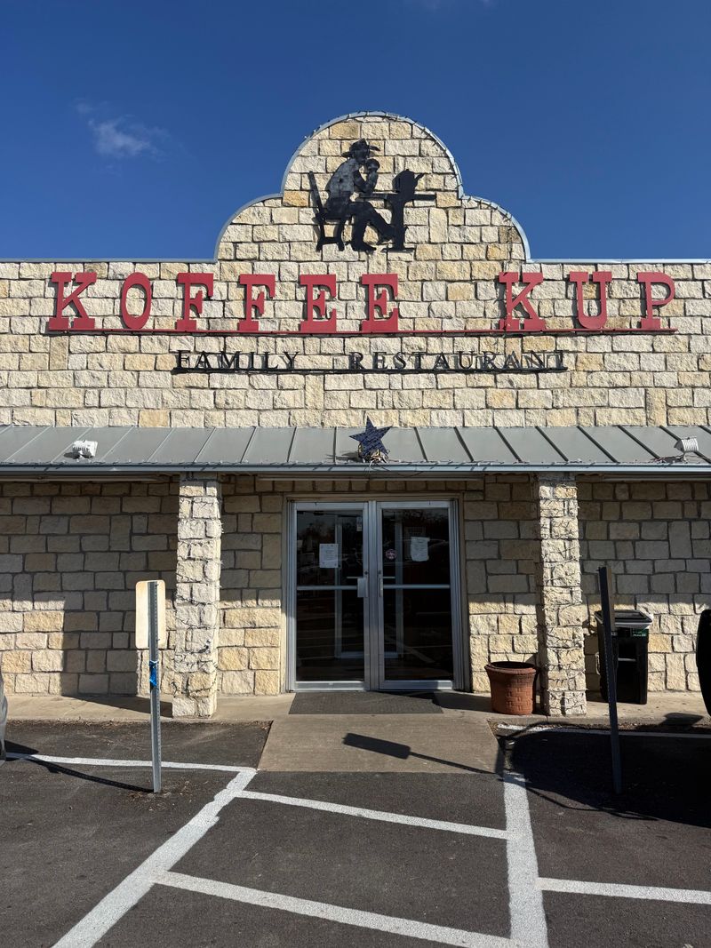 Koffee Kup Family Restaurant, Hico