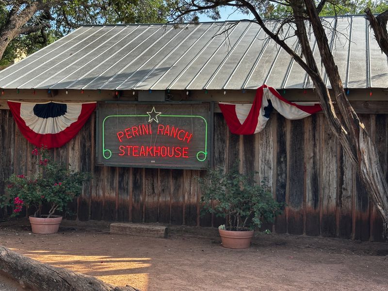 Perini Ranch Steakhouse — Buffalo Gap