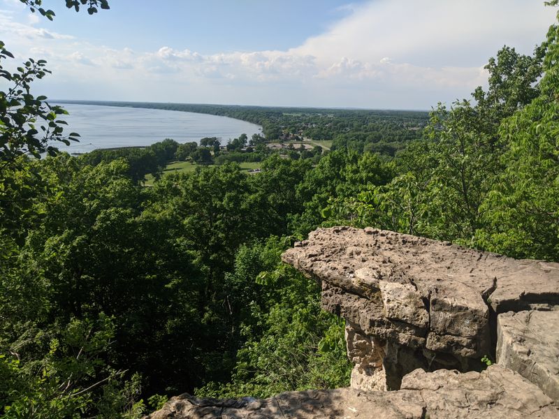 High Cliff State Park, Sherwood