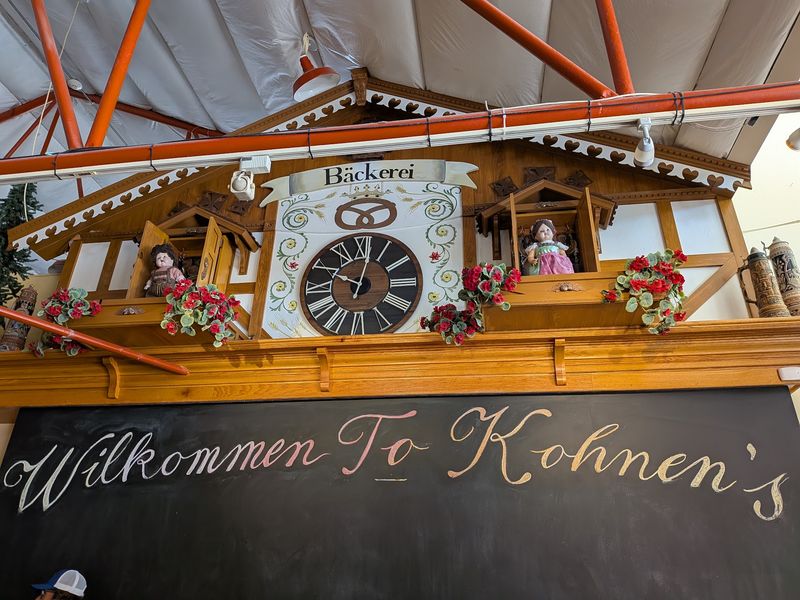 Kohnen's Country Bakery
