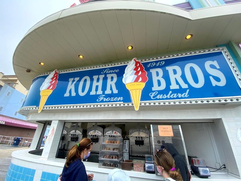 Kohr Bros Frozen Custard Kohr Bros Frozen Custard