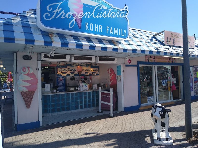 Kohr Family Frozen Custard, Madeira Beach