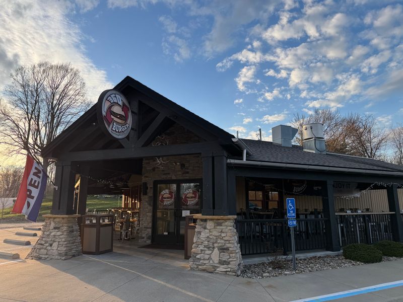 360 Burger, Cambridge