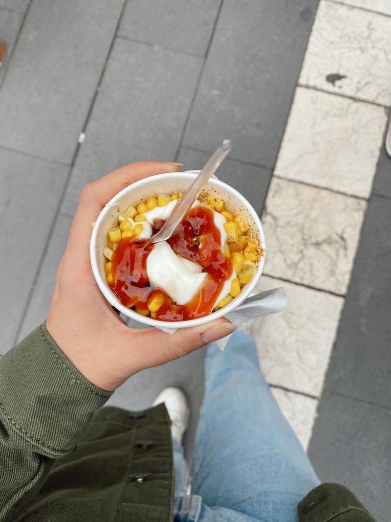 Grilled Elote Or Esquites (Corn In A Cup)