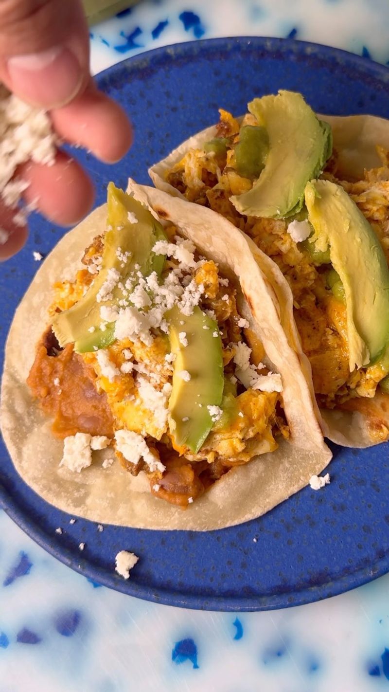 Breakfast Tacos