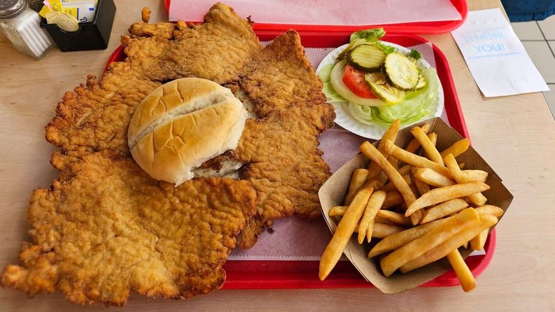 Pork Tenderloin Sandwich