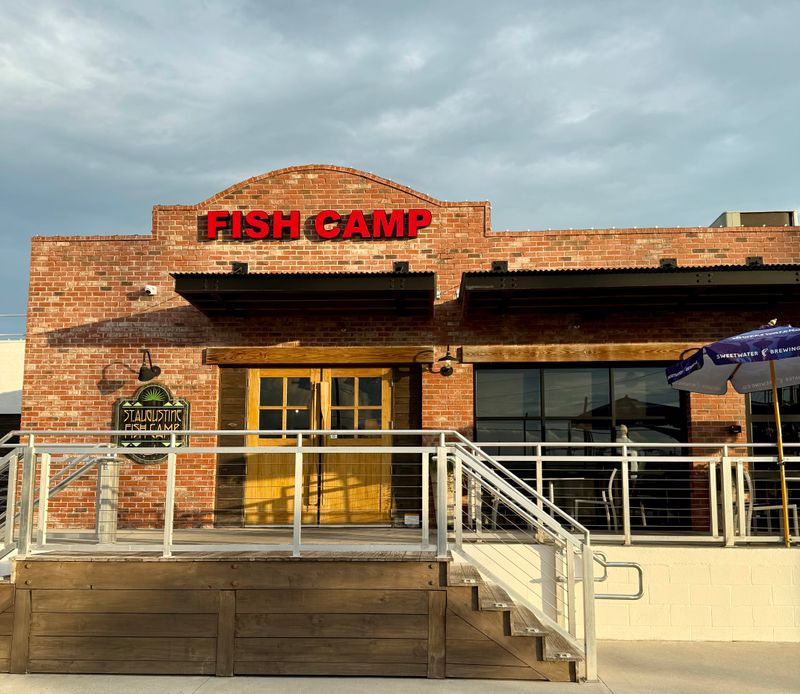 St Augustine Fish Camp