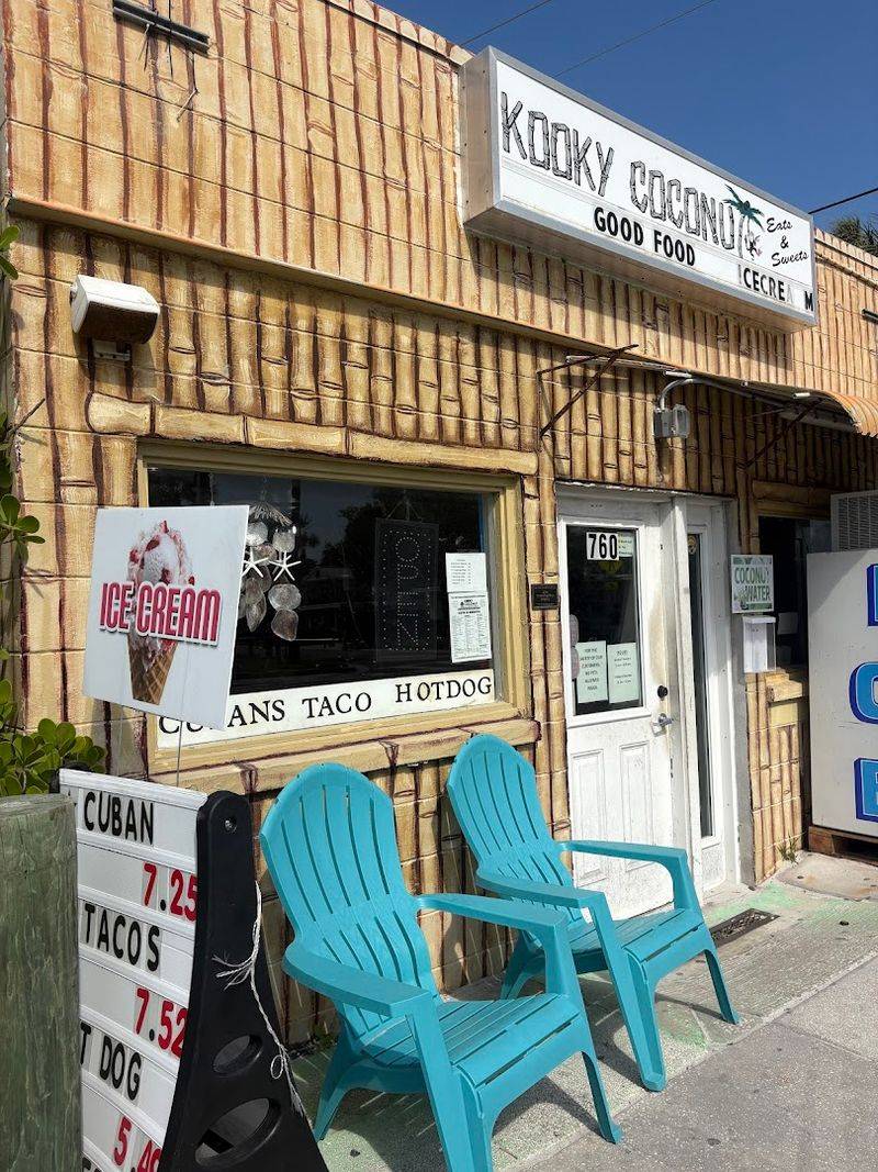 Kooky Coconut, Indian Rocks Beach, FL Kooky Coconut, Indian Rocks Beach, FL