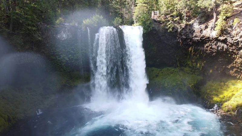 Koosah Falls