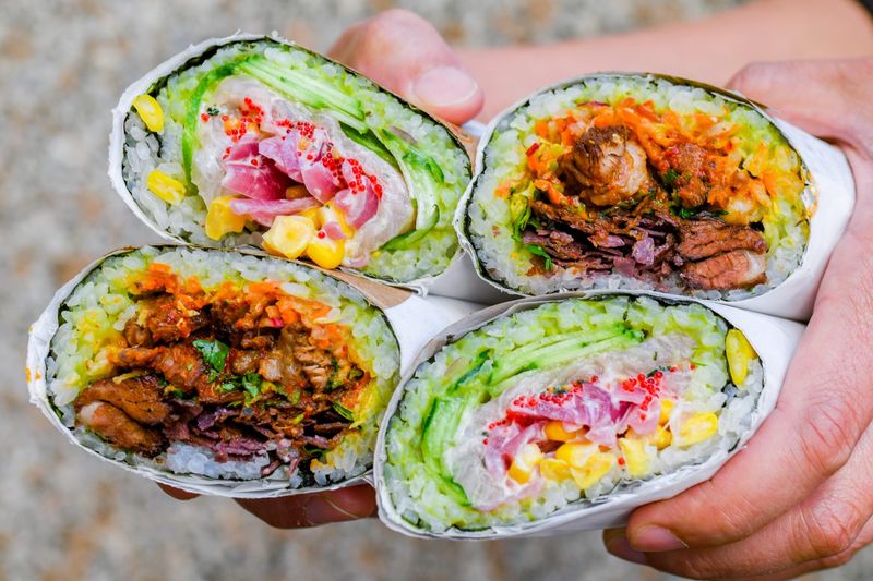 Sushi Burritos