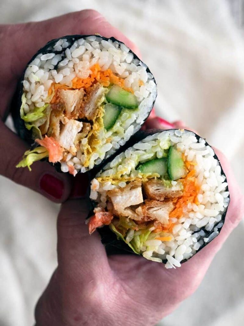 Sushi Burritos