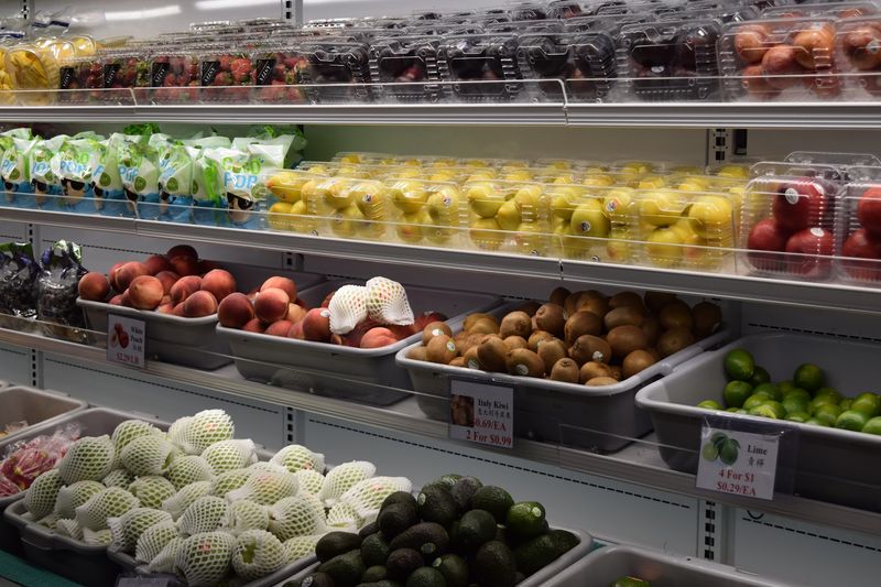 Korean Radishes And Taiwanese Melons Steal The Produce Show