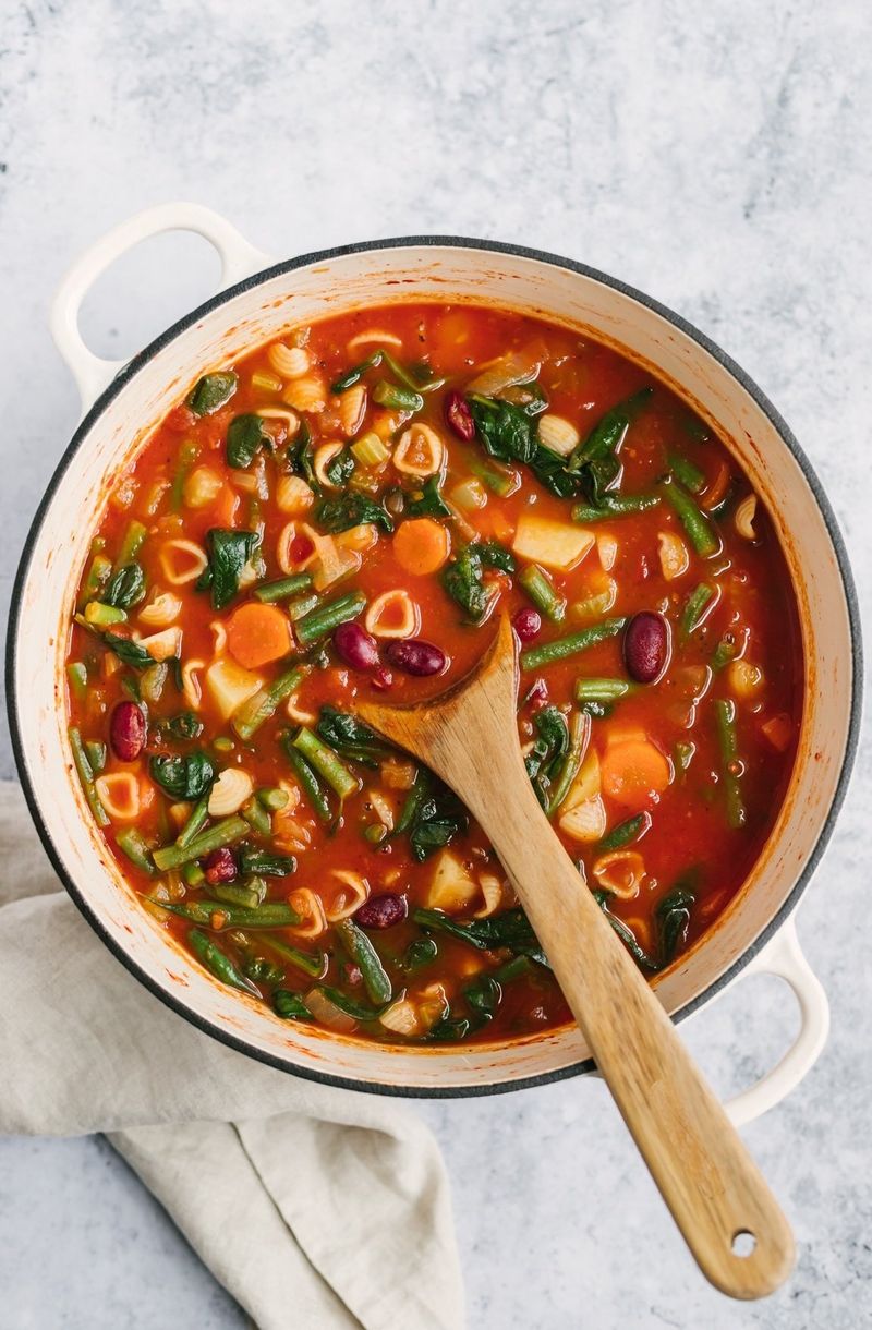 Minestrone Soup That Improves By The Hour