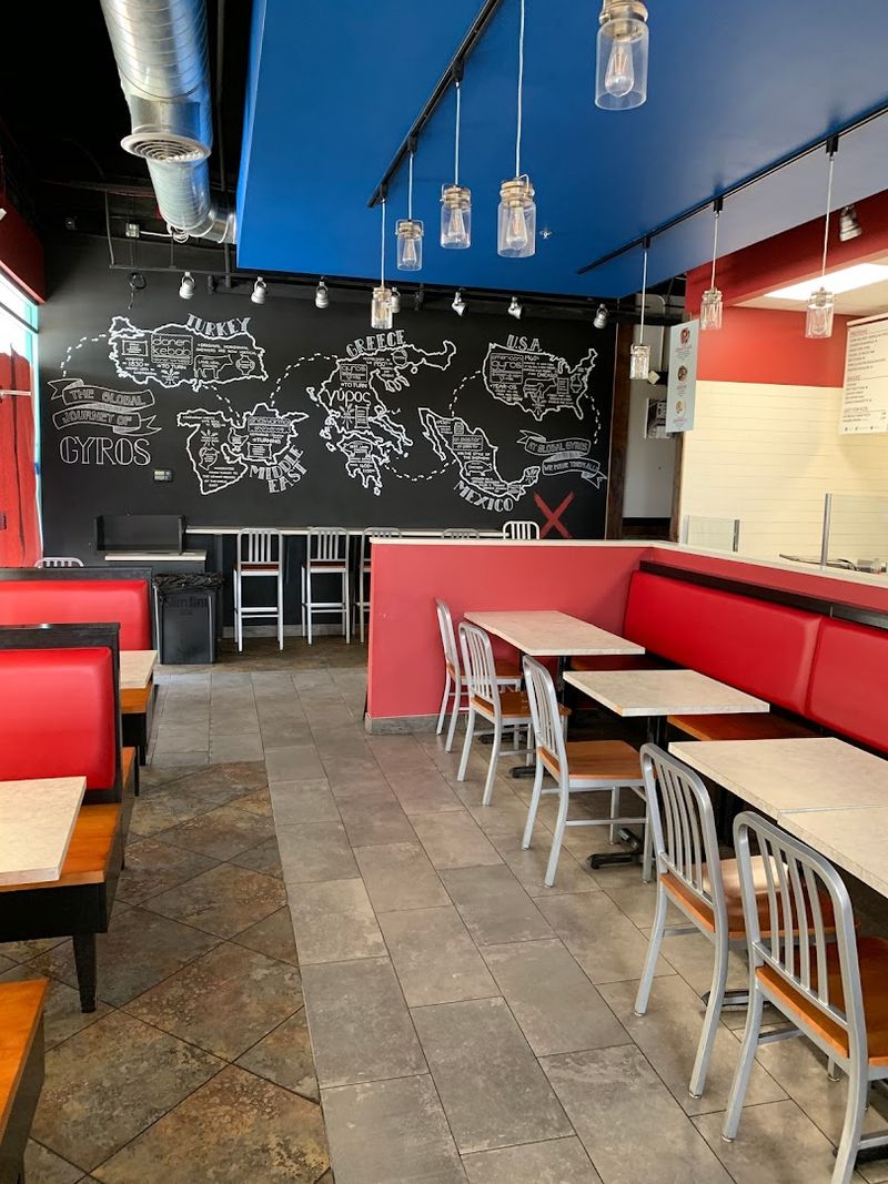 Brandy's Gyros - Chicago