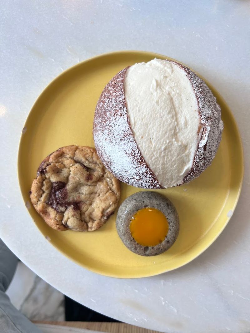 Maritozzi With Chantilly