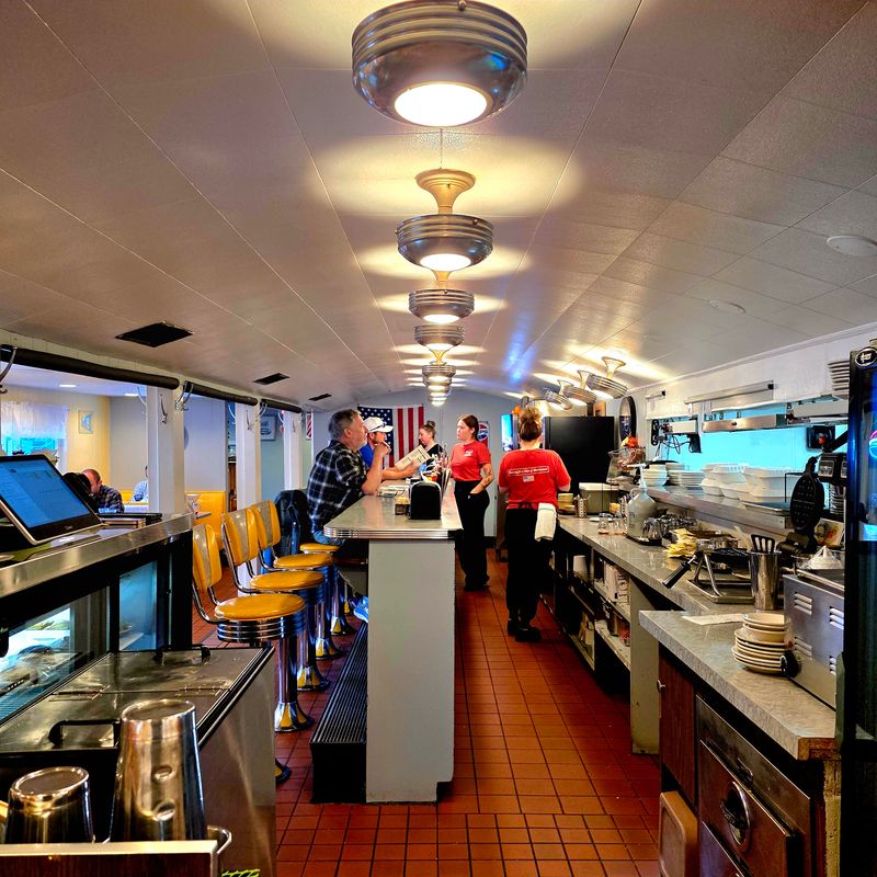 Henry's Diner In Burlington