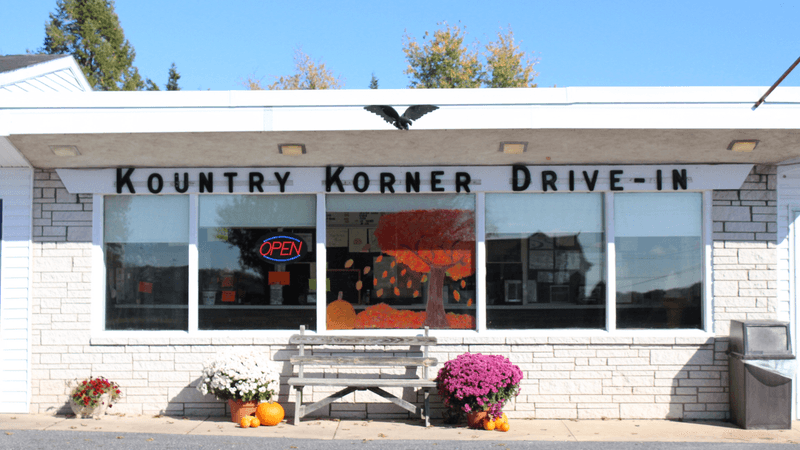 Kountry Korner Drive-In, Nescopeck
