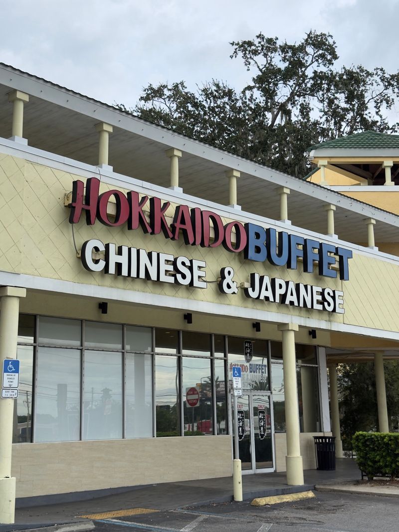 Hokkaido Chinese & Japanese Buffet (Kissimmee)