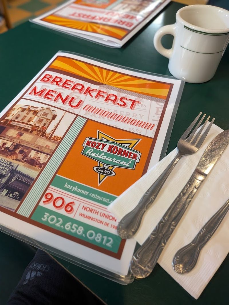 Kozy Korner Restaurant