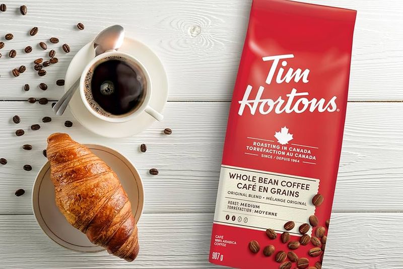 Tim Hortons Coffee: Brew at Home Version