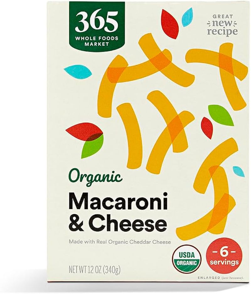 Whole Foods 365 Organic Mac & Cheese
