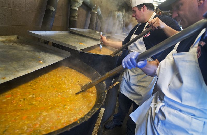 Booya: The Community Stew That Takes All Day