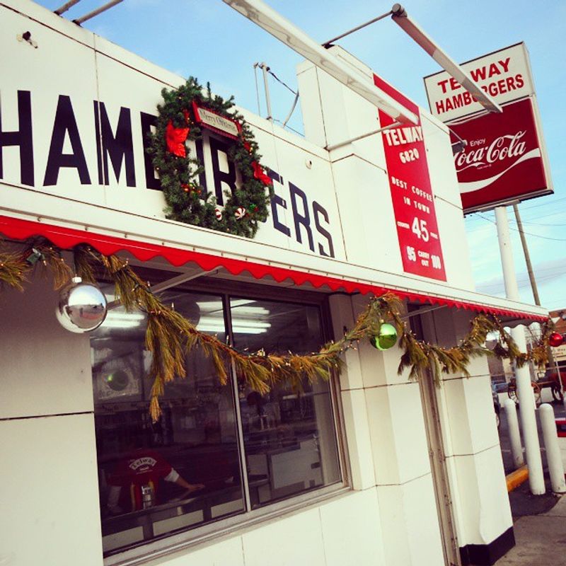 Telway Hamburgers, Detroit
