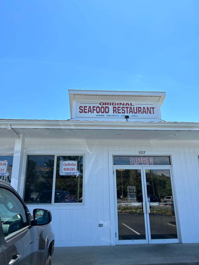 Original Seafood Restaurant — Dennis Port, Massachusetts
