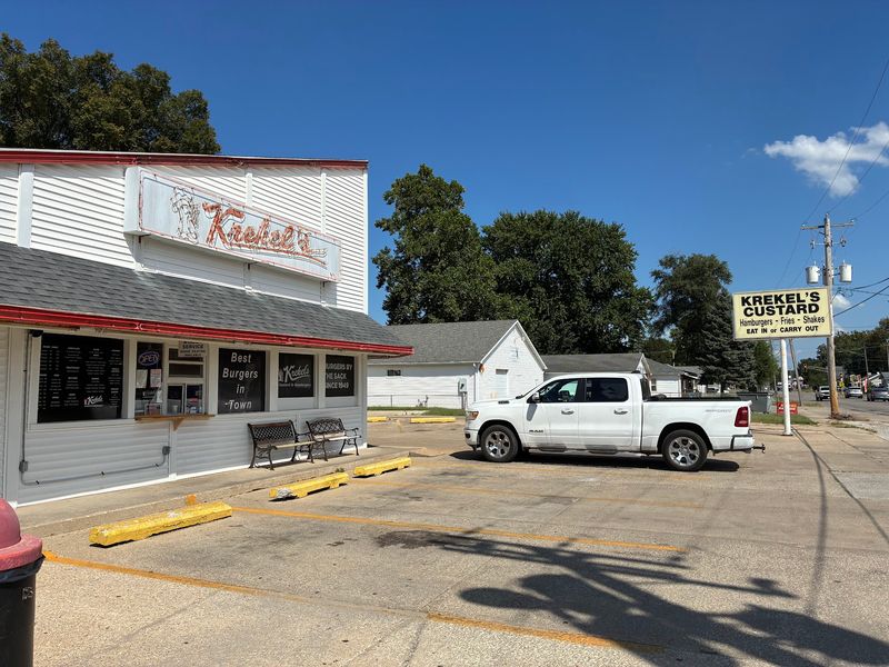 Krekel's Custard & Hamburgers - Springfield IL, Grandview, IL