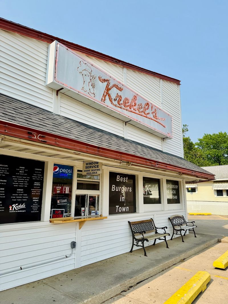 Krekel's Custard & Hamburgers - Springfield IL