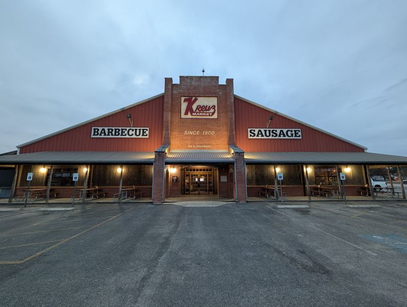 Kreuz Market, Lockhart