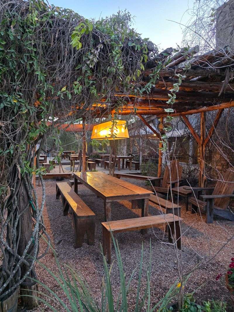 The Salt Lick BBQ, Family-Style Feast Vibes