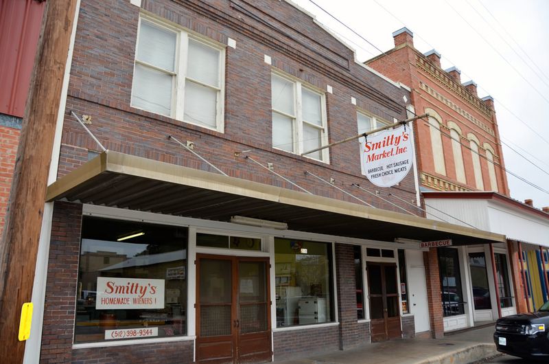 Smitty's Market in Lockhart