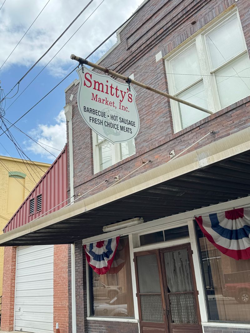 Smitty's Market – Lockhart, Texas