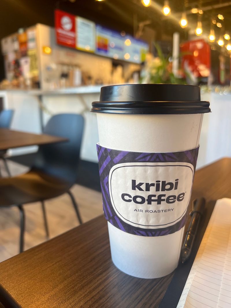 Kribi Coffee Air Roastery