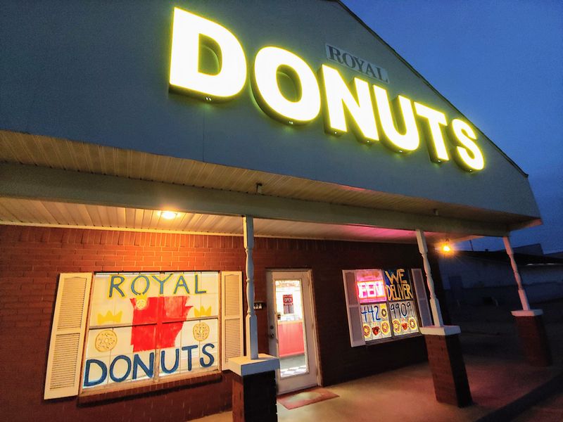 Royal Donut Company — Fayetteville, AR