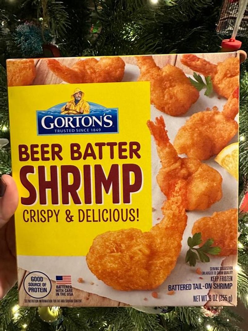 Gorton's Beer Battered Shrimp - All Batter, No Better