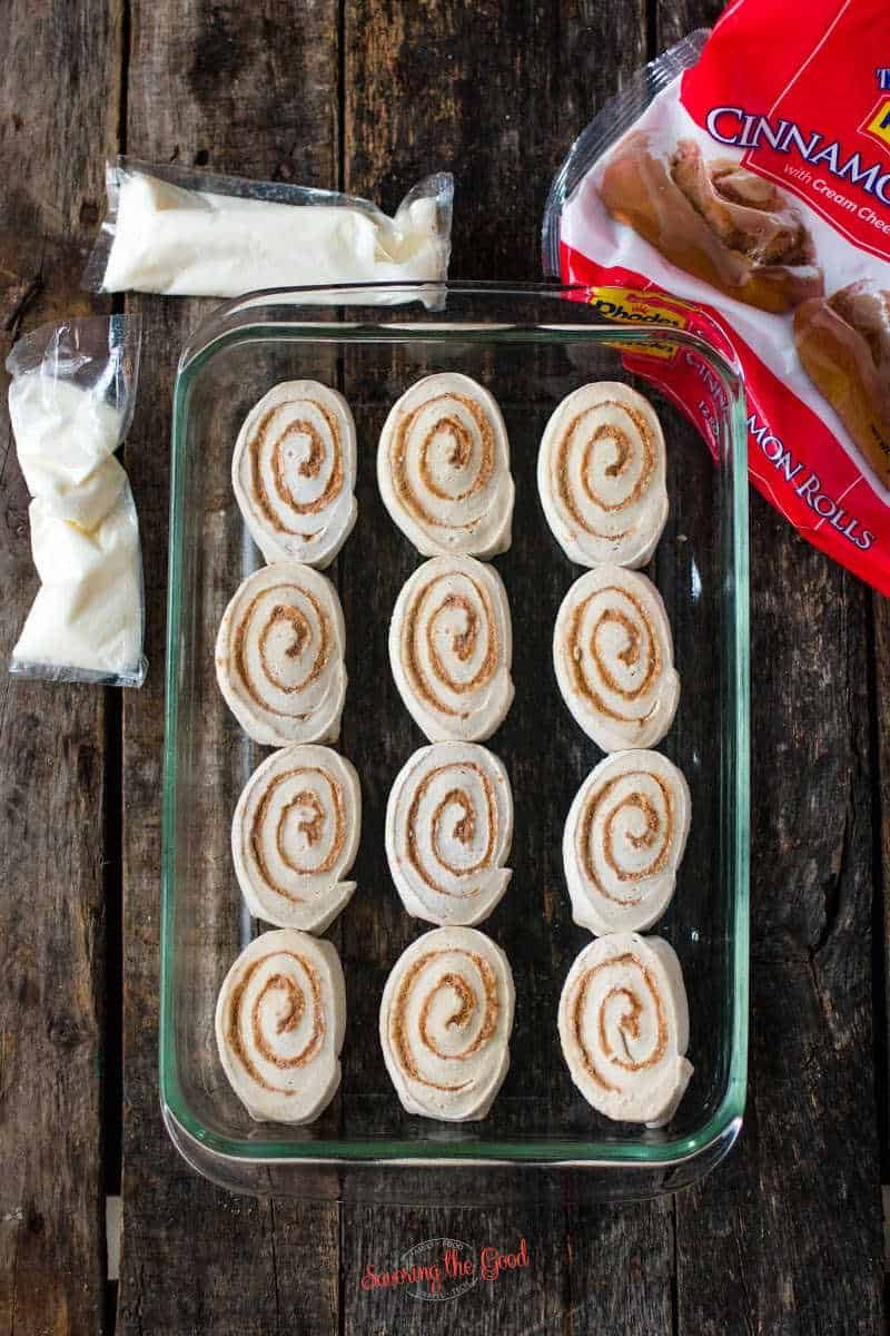 Rhodes Frozen Cinnamon Rolls