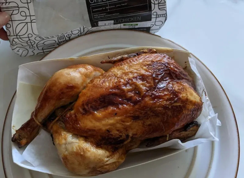 Publix Deli Rotisserie Chicken