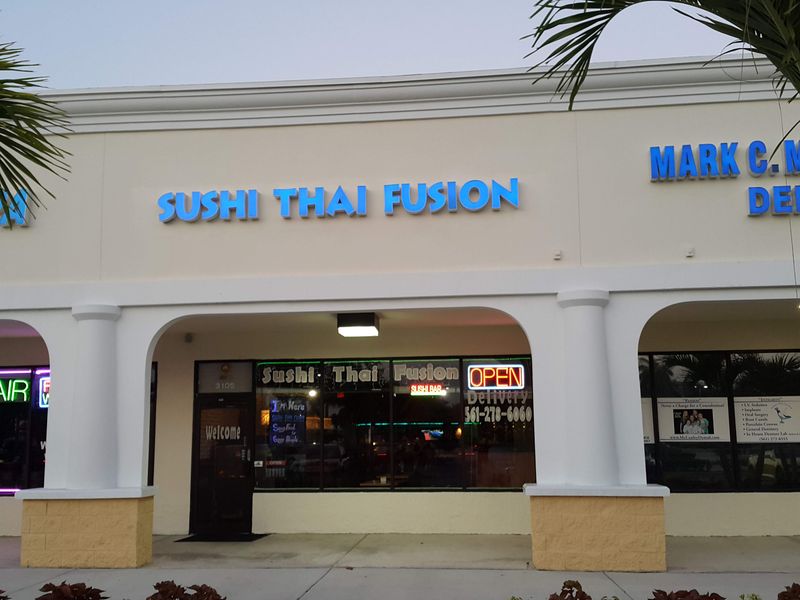 Sushi Thai Fusion - 3105 S Federal Hwy, Delray Beach