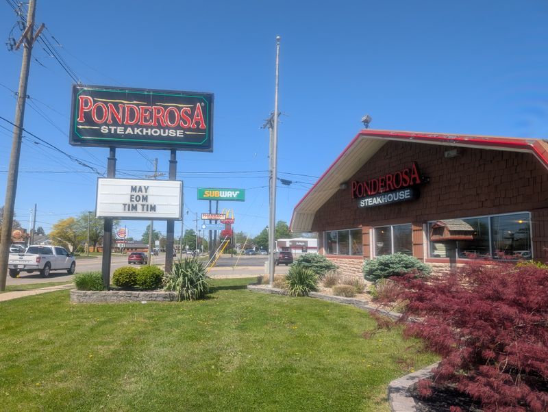 Ponderosa Steakhouse (Coldwater)