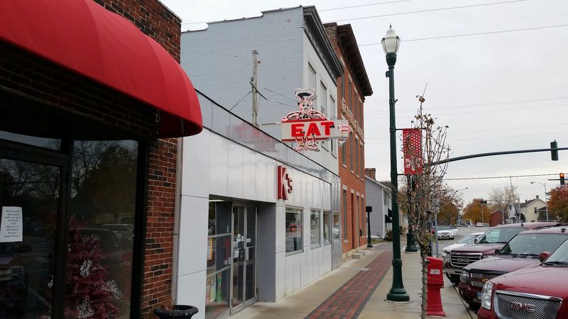 K's Hamburger Shop, Troy