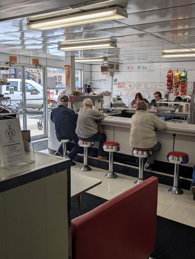 K's Hamburger Shop, Troy K's Hamburger Shop, Troy