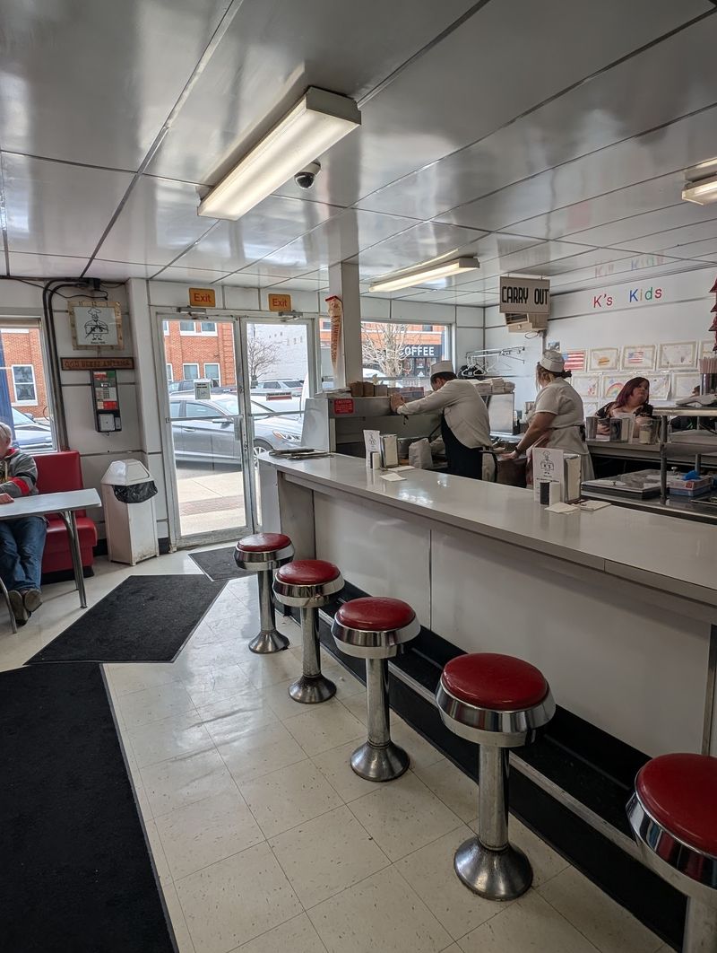 K's Hamburger Shop, Troy