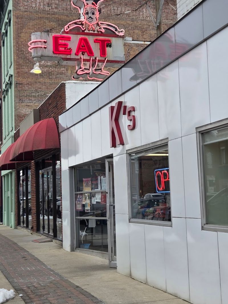 K's Hamburger Shop, Troy