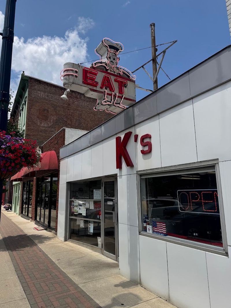 K's Hamburger Shop, Troy
